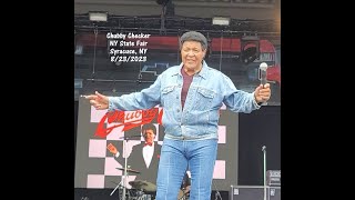 Chubby Checker The Hucklebuck LIVE, NY State Fair, Syracuse, NY 2023