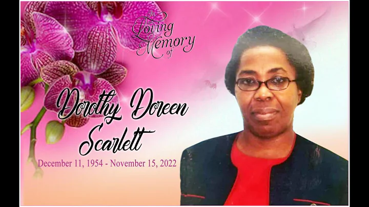 Dorothy Doreen Scarlett Thanksgiving Service