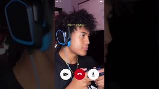 My Girlfriend Slips Up..