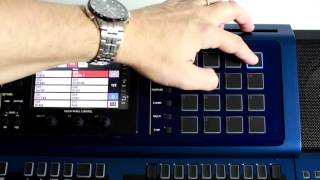 Casio MZ-X500 Music Arranger- Get to Know the Pads