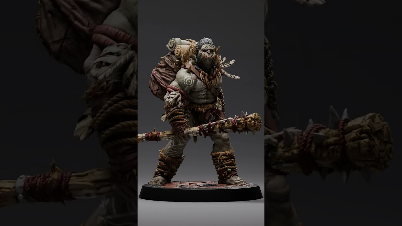 Another Orc of the Untamed Clan!