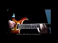 Phrygian Dominant Short #37.. (instrumental rock / metal music)