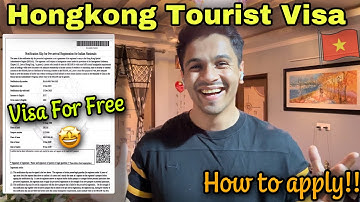 Hongkong China Tourist Visa | HOW TO APPLY PAR for Hongkong | Complete Guide