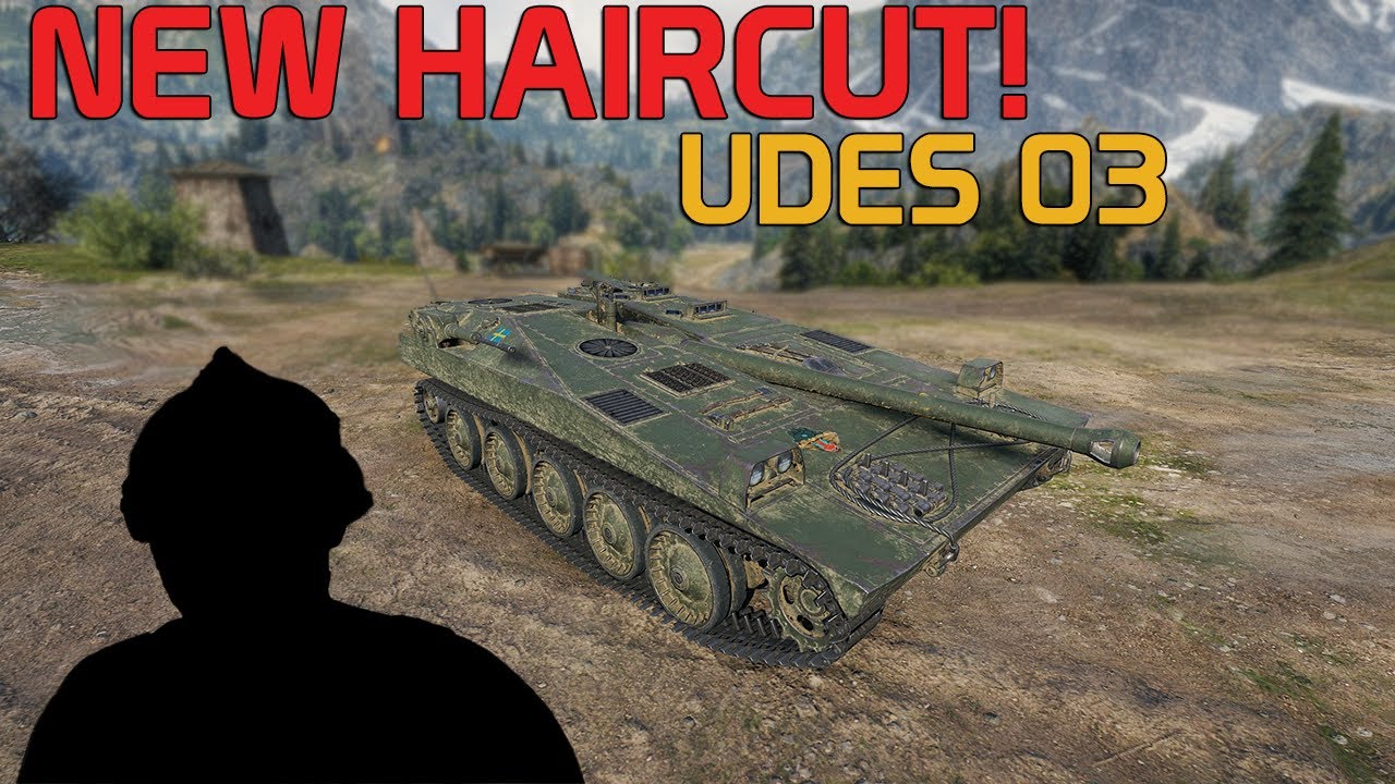 Mohawk Skill has entered the game! - UDES 03 | World of Tanks - YouTube