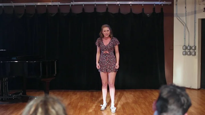 Rebecca Brunelle singing I Think I May Want To Rem...