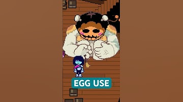Deltarune Chapter 4 EGG USE