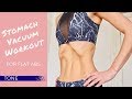 Stomach Vacuum Workout for Flat Abs