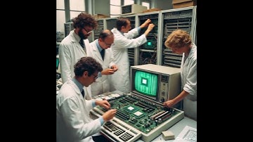 first computer 🖥️ 1980 #ai #computer #pc #video