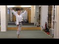 Hakutsuru kata shotokan karate kata hirokazu kanazawa