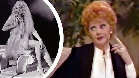 Lucille Ball angrily responds to nude modeling que...