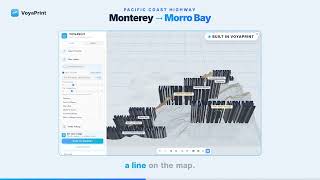 I Turned My Pacific Coast Highway Road Trip Into a 3D Map