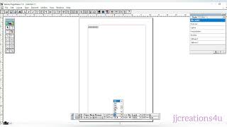 How to create a new document in Pagemaker