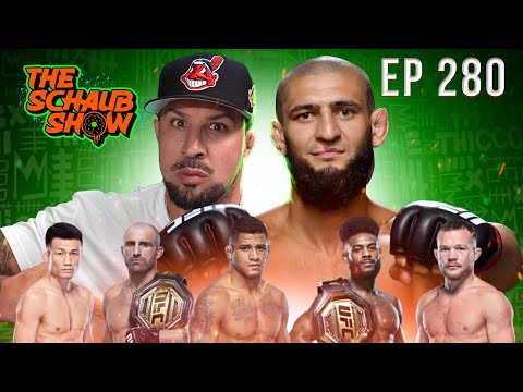 The Schaub Show Ep 280: UFC 273 Volkanovski vs Korean Zombie l Brendan Schaub