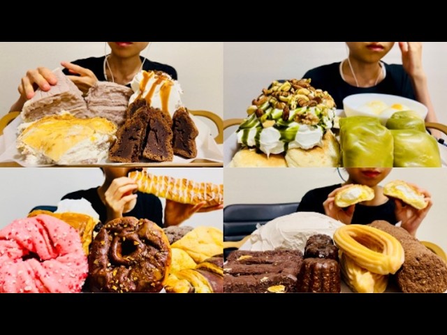 【咀嚼音 ASMR】#23 スイーツまとめ