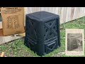 Redmon 65 Gallon Compost Bin - Assembly and Quick Review