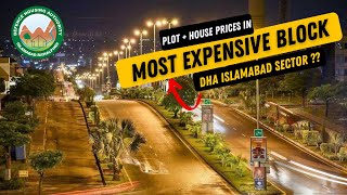 Most Expensive Sector in DHA phase 2 Islamabad | House and Plot Prices |  DHA phase ii Islamabad