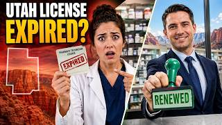 How to renew a pharmacy technician license in Utah
