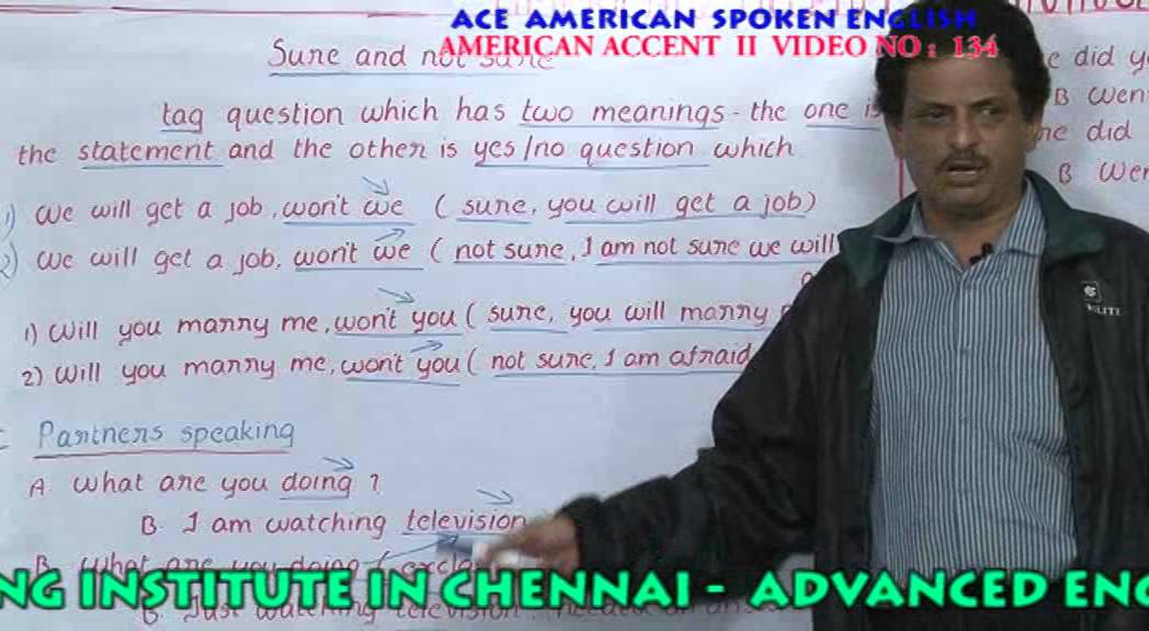 AMERICAN ACCENT TRAINING INSTITUTE IN CHENNAI AMERICAN ACCENT II