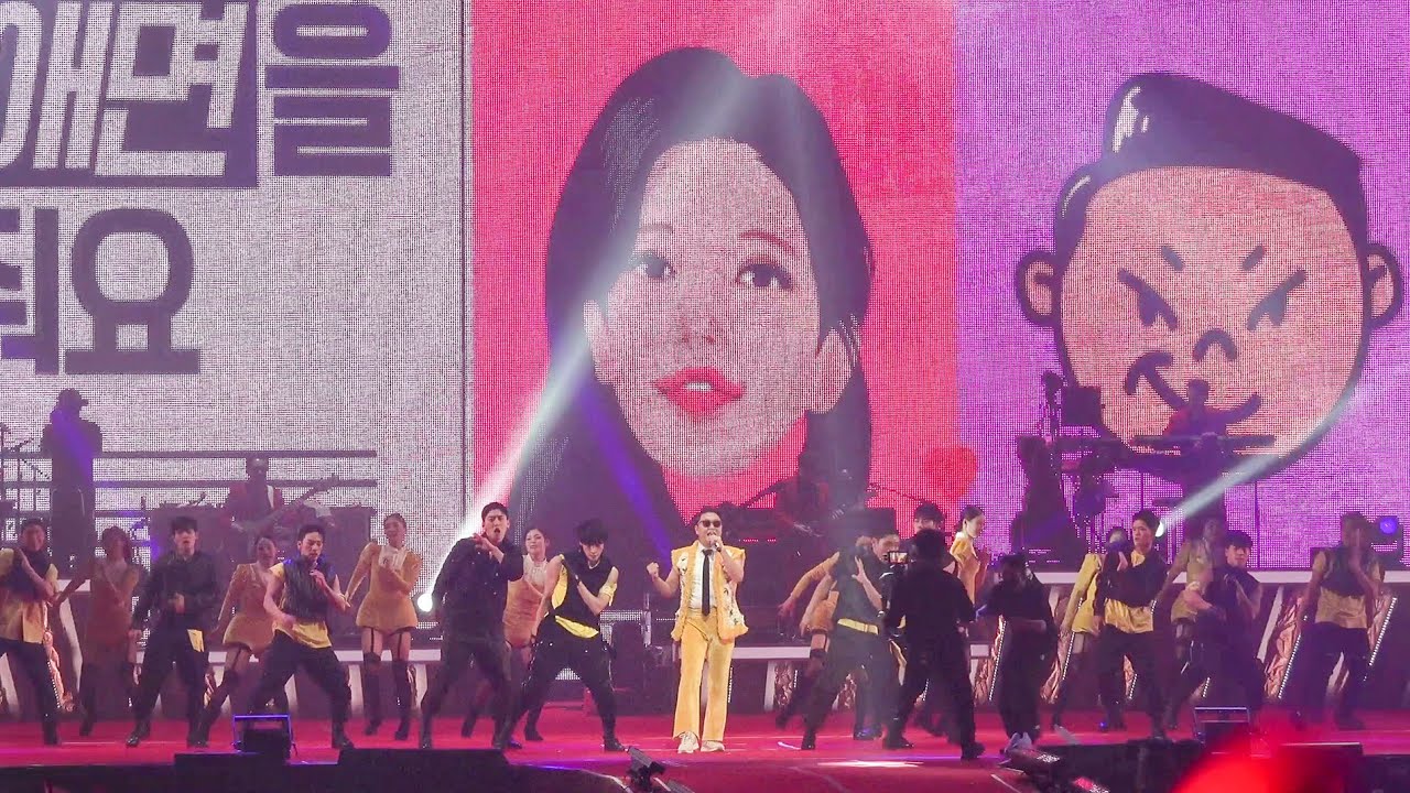 PSY 싸이 - 'Celeb' 셀럽 직캠 @2022 올나잇스탠드 [4K]