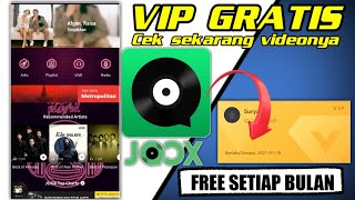 CARA VIP GRATIS APLIKASI JOOX SETIAP BULAN screenshot 5