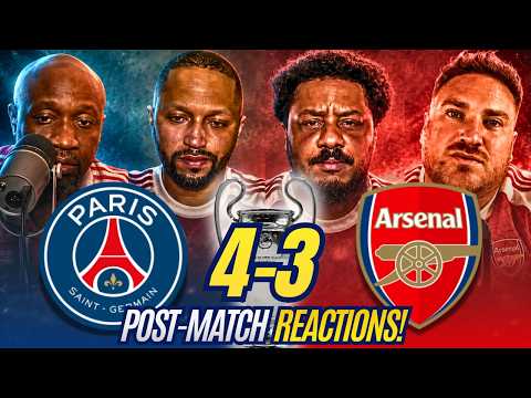 Arsenal Fans HEARTBROKEN 💔 Post Match Reactions to PSG 4-3 Arsenal | Champions League Final