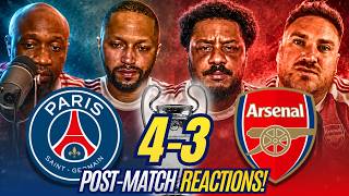 Arsenal Fans HEARTBROKEN 💔 Post Match Reactions to PSG 4-3 Arsenal | Champions League Final