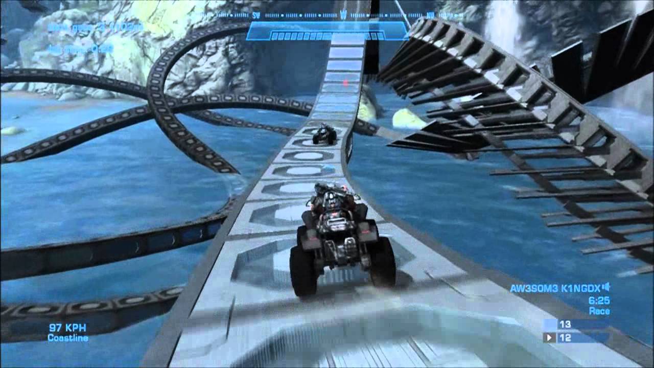 Halo Reach Map of the Week #46 - A Bit Screwy