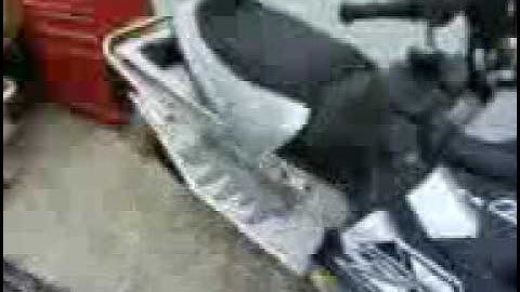 2004 Polaris Pro x2 600 First start of the season!