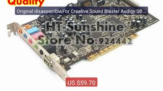 Original disassemble,For Creative Sound Blaster Audigy SB0090 ... — Hot Deal 2026 | Limited Offer!