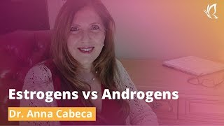 Estrogens Vs Androgens