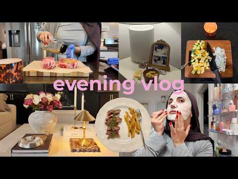 EVENING ROUTINE: cook with me, toddler routine, & more!