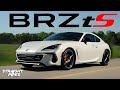 Is the 2024 Subaru BRZ tS the Ultimate Driver's Car? 🏎️