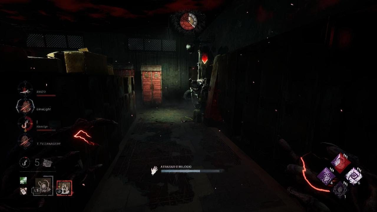 Dead by Daylight Vecna is op on silent hill