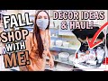 FALL 2020 SHOP WITH ME FOR FALL DECOR! ULTIMATE FALL DECORATING IDEAS! | Alexandra Beuter