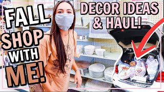 FALL 2020 SHOP WITH ME FOR FALL DECOR! ULTIMATE FALL DECORATING IDEAS! | Alexandra Beuter