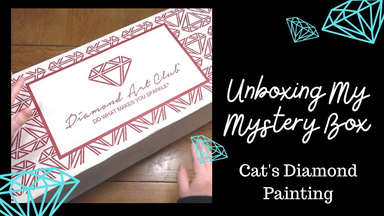 Unboxing Diamond Art Club's 5th Mystery Box | Including Two Never-Before-Seen Kits | What Did I Get?