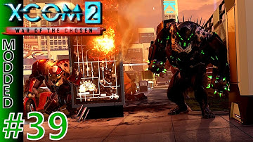 XCOM 2 THE HIVE #39 Berserker Problems Operation Golden Gasp