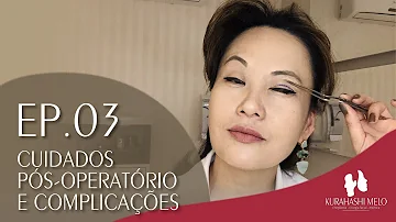 O que passar na cicatriz da Blefaroplastia?