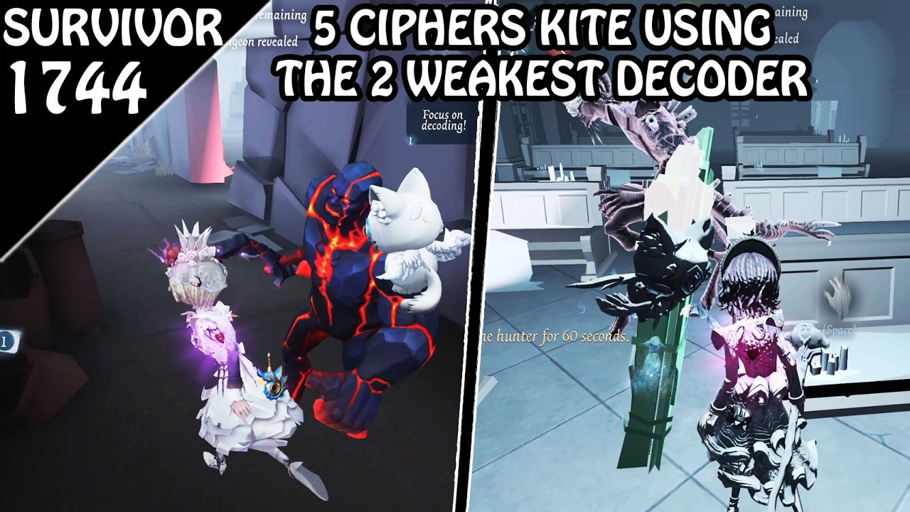 Never Underestimate these 2 Weakest Decoder - #identityv