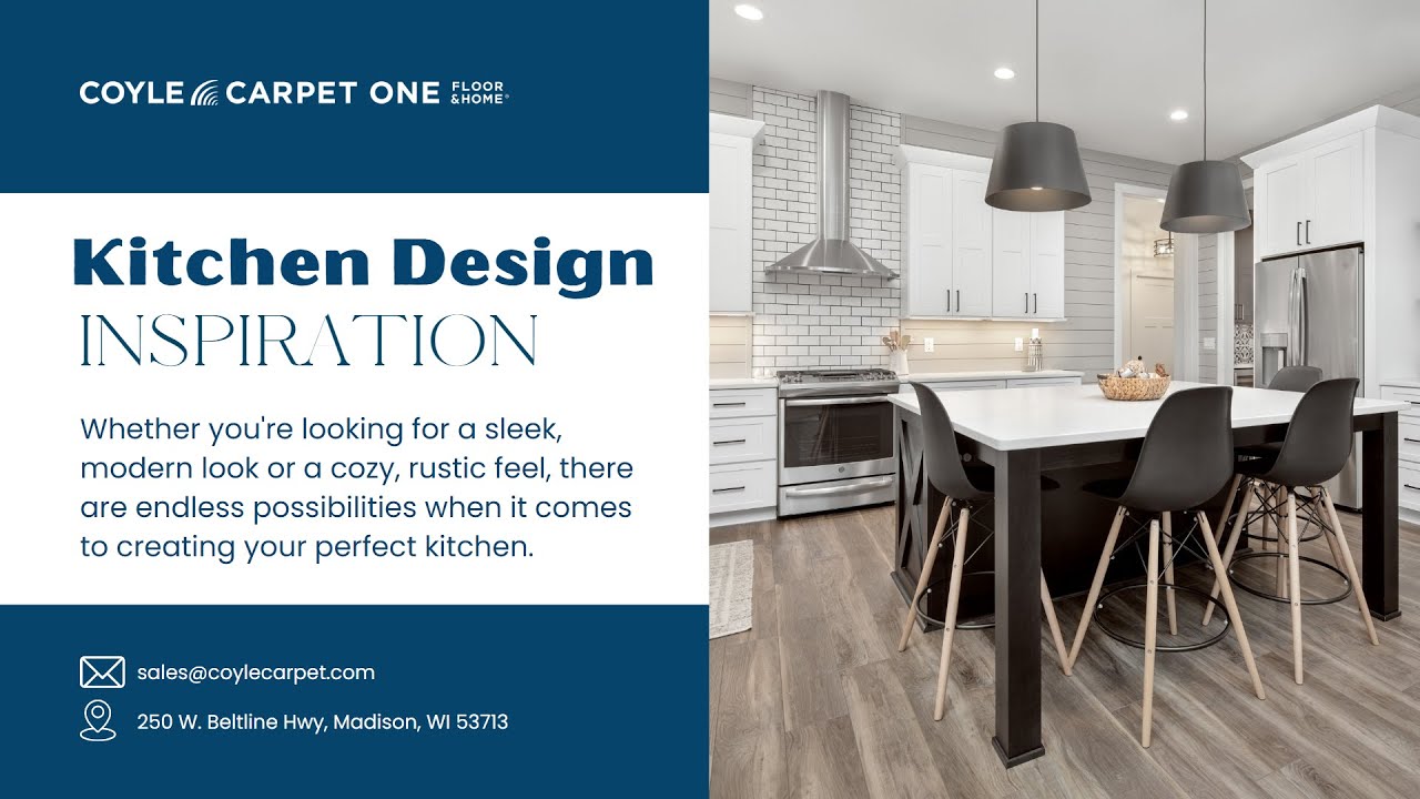 Kitchen Design Inspiration Coyle Carpet One Madison Wi You