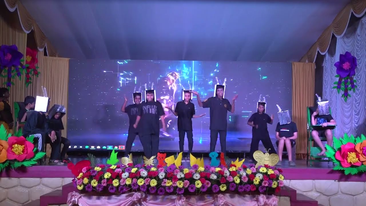 #Robotic dance#pope paul mercy home#primary section#Annual day#viral dance#Thrissur#2026#