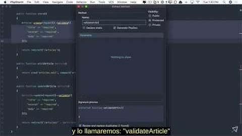 Laravel 6 desde Cero: Episodio 27 - Reducción de duplicados
