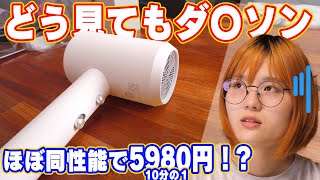【直島製作所】シャオミのドライヤーがアレにしか見えない件【中華の闇】