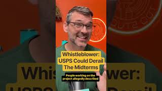 Will Trump Use the POST OFFICE to Steal the MIDTERMS