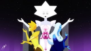 The four Diamonds fusion Paragon Diamond Steven Universe fan animation (remake) screenshot 4