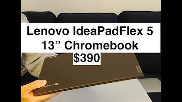 Lenovo IdeaPad Flex 5 $390 - review