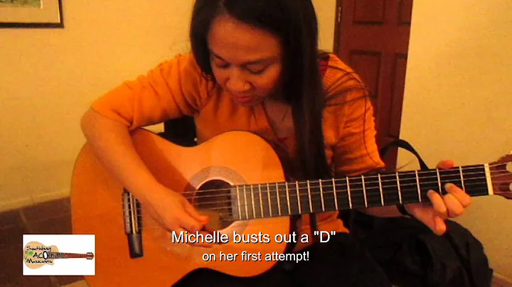 Southbay Acoustic Musicians: Michelle rocks her fi...