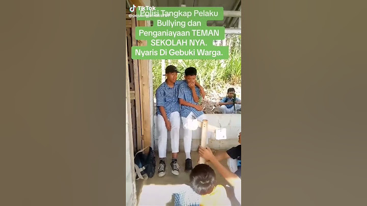 Felix korban bully di CILACAP