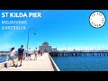 St Kilda PIER ASMR Relaxing walk along Iconic Popular Pier