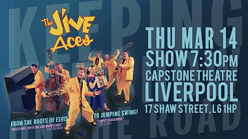 The Jive Aces live at The Capstone Theatre, 17 Mar, 2024